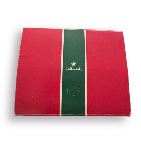 Hallmark Keepsake Ornament 1989 - Peppermint Clown With Stand Christmas Decor - Picture 3 of 7